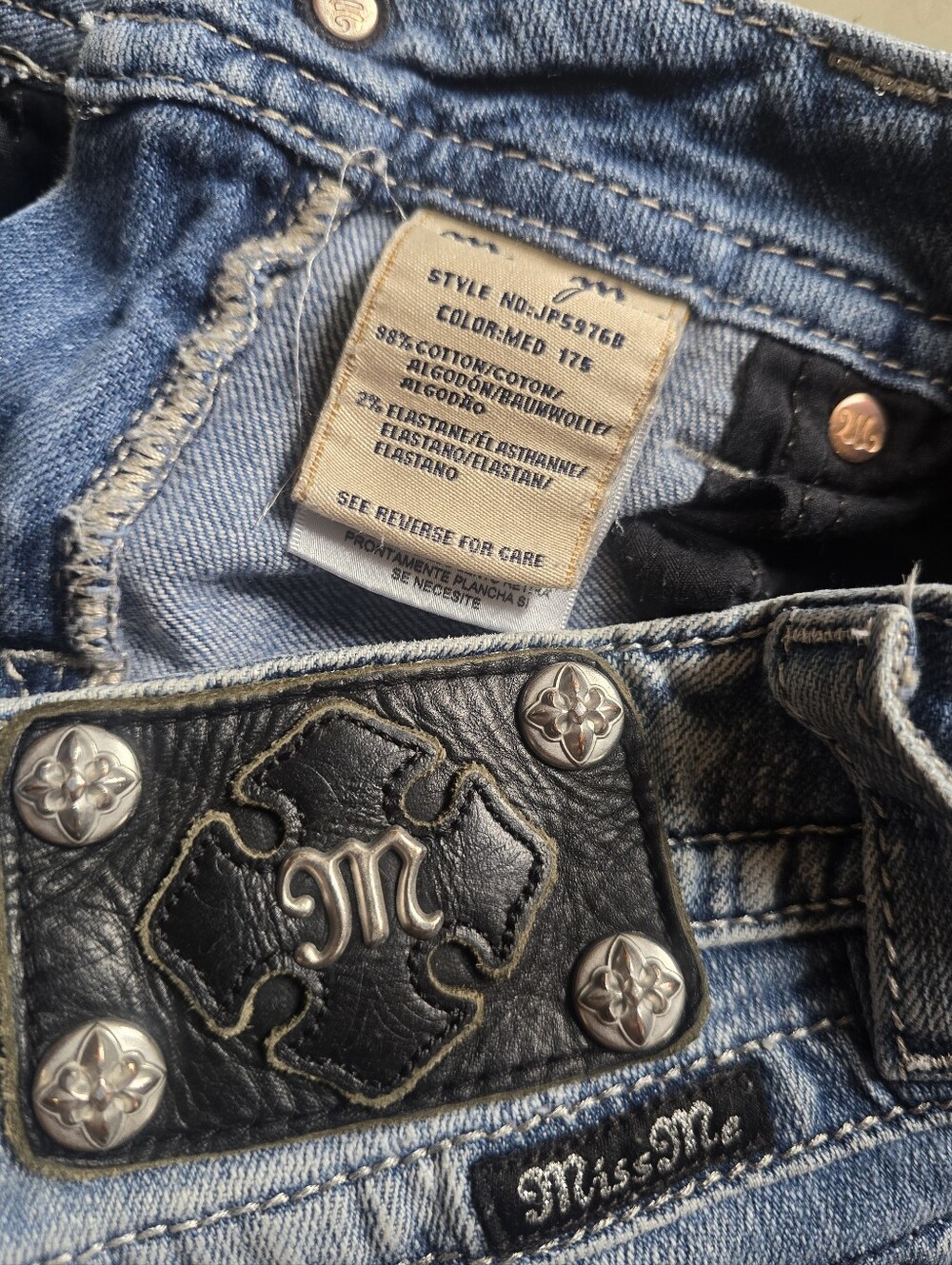 Miss Me Boot Jeans - Picture 7 of 7
